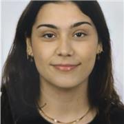 Soy estudiante de magisterio de educación infantil. Tengo muchas ganas de enseñar y poder trabajar con niños